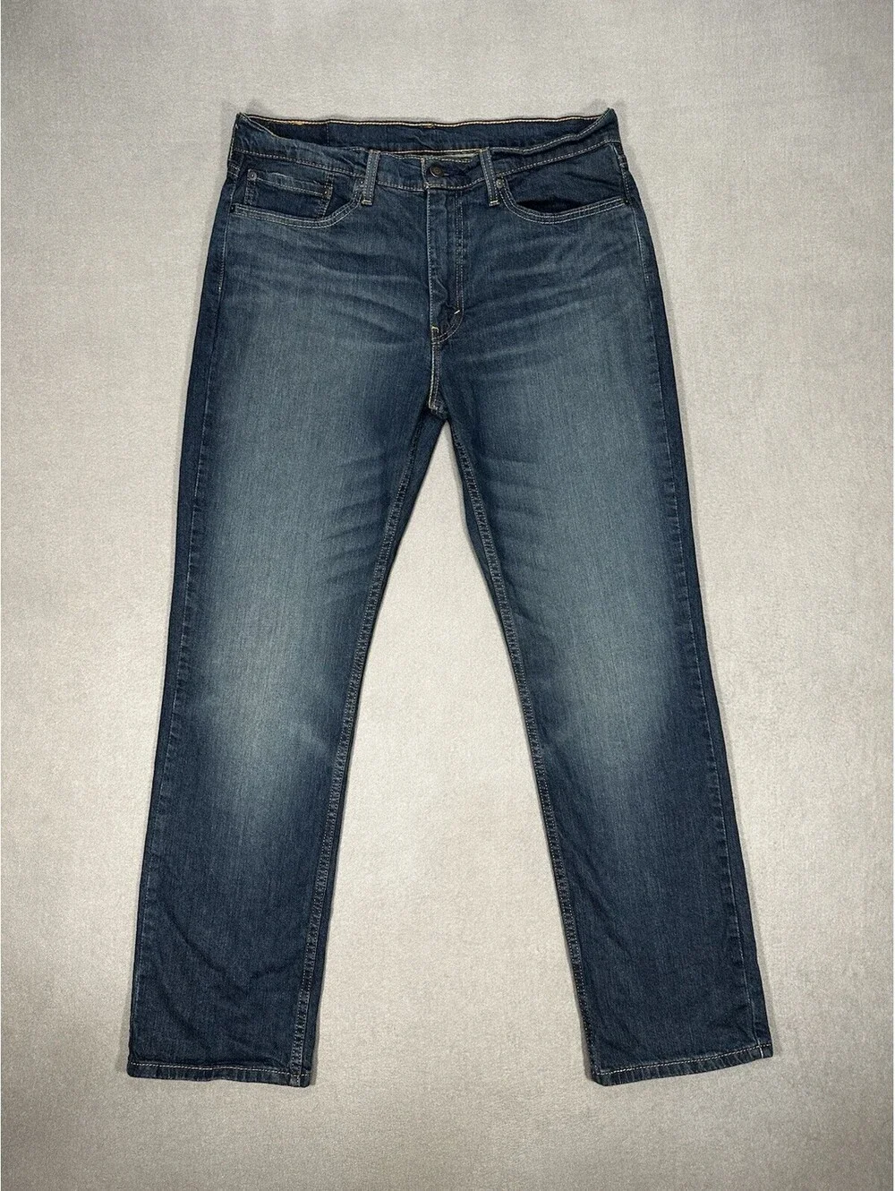 Levi’s 514 Men’s Jeans Blue Denim W34 L30.5 Straight Fit